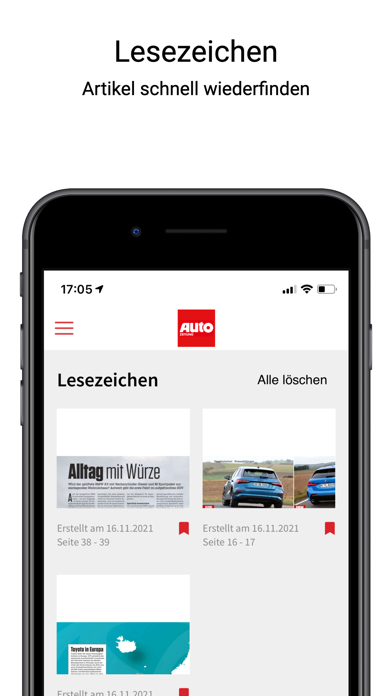 AUTO ZEITUNG ePaper Screenshots