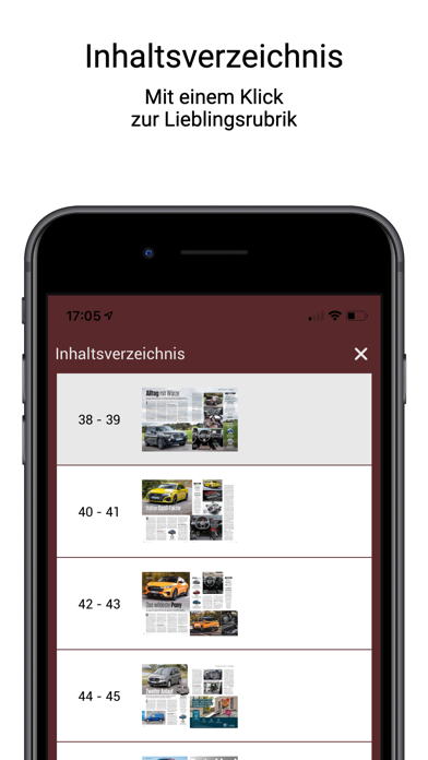 AUTO ZEITUNG ePaper Screenshots