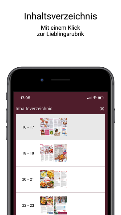 kochen & genießen ePaper Screenshots