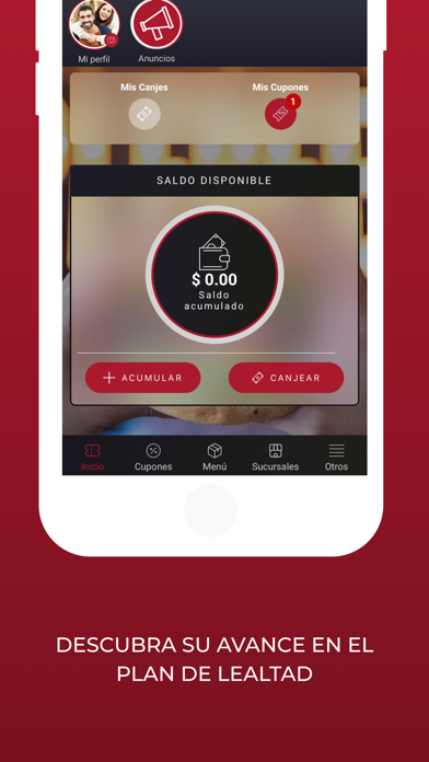 Applebee’s Rewards México स्क्रीनशॉट