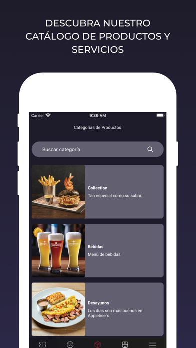 Applebee’s Rewards México स्क्रीनशॉट