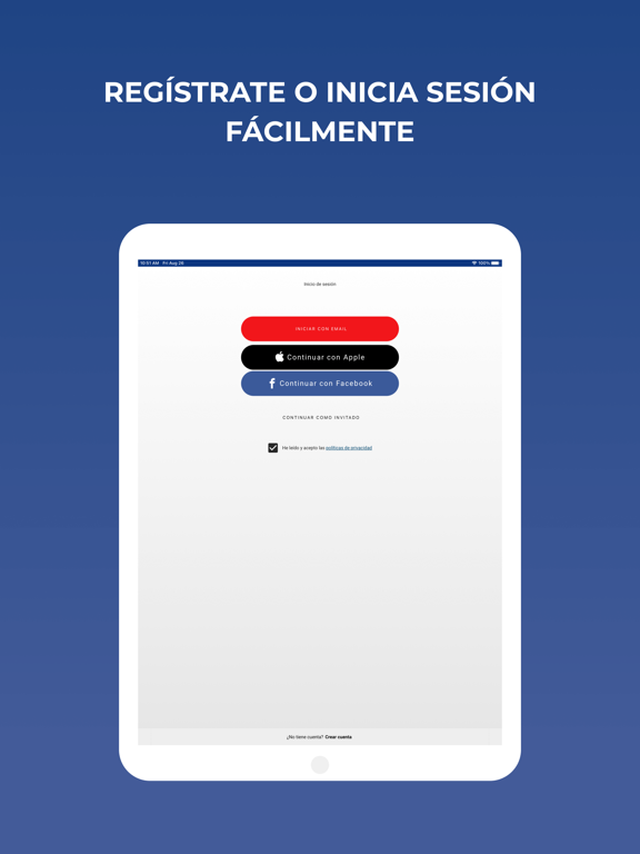 Скриншоты Santandreu Lealtad© iPad