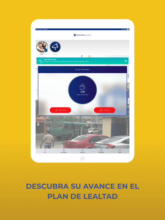 Скриншоты Santandreu Lealtad© iPad