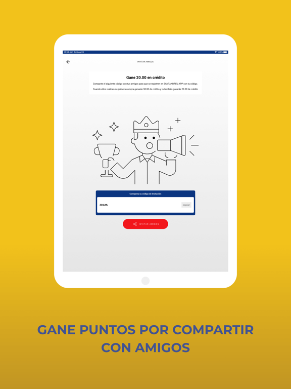 Скриншоты Santandreu Lealtad© iPad