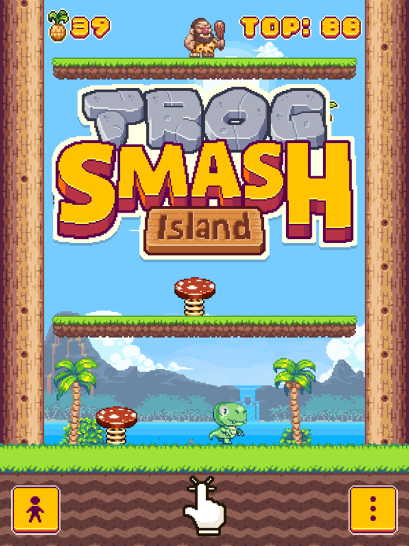 Zrzuty ekranu Trog Smash Island iPad 