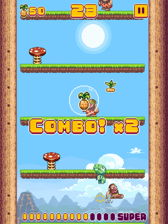 Zrzuty ekranu Trog Smash Island iPad 