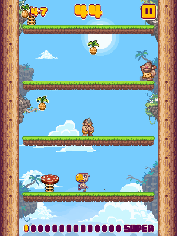 Zrzuty ekranu Trog Smash Island iPad 