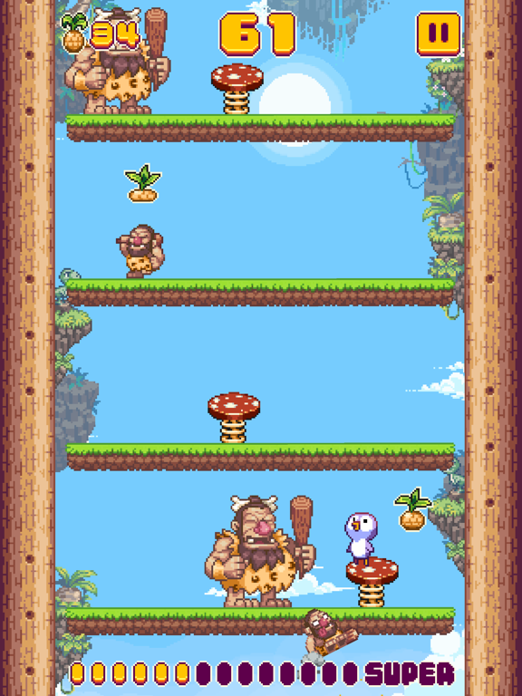 Zrzuty ekranu Trog Smash Island iPad 