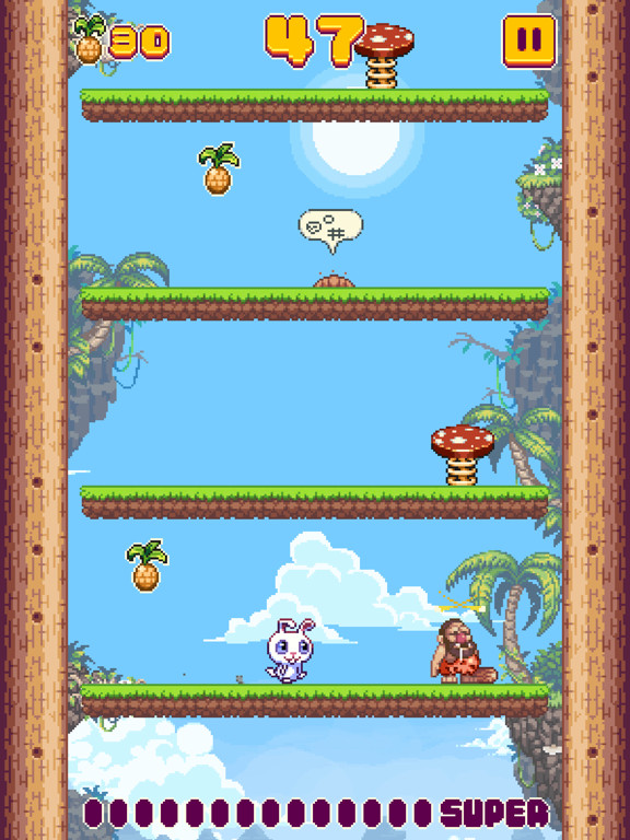 Zrzuty ekranu Trog Smash Island iPad 