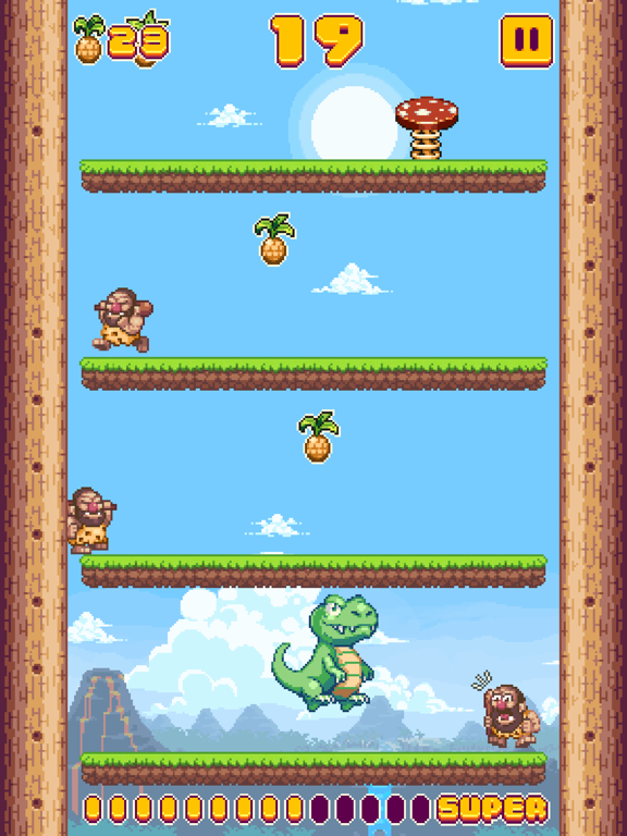 Zrzuty ekranu Trog Smash Island iPad 