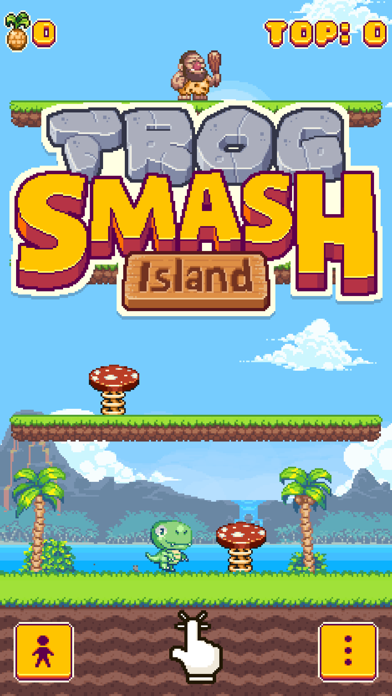 Zrzuty ekranu Trog Smash Island