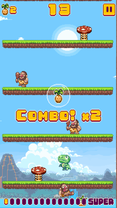 Zrzuty ekranu Trog Smash Island