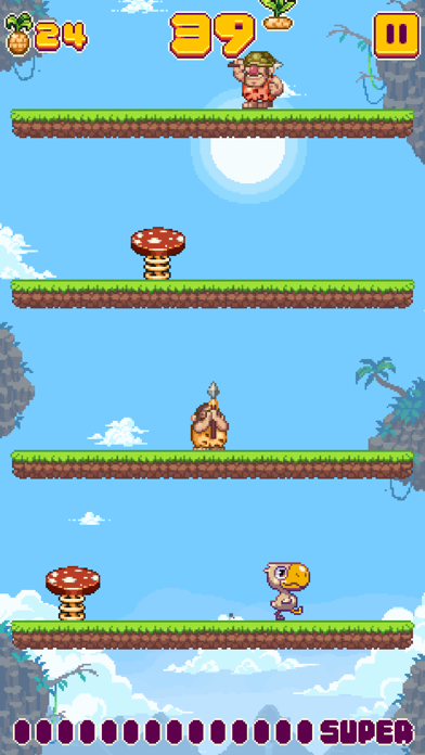 Zrzuty ekranu Trog Smash Island