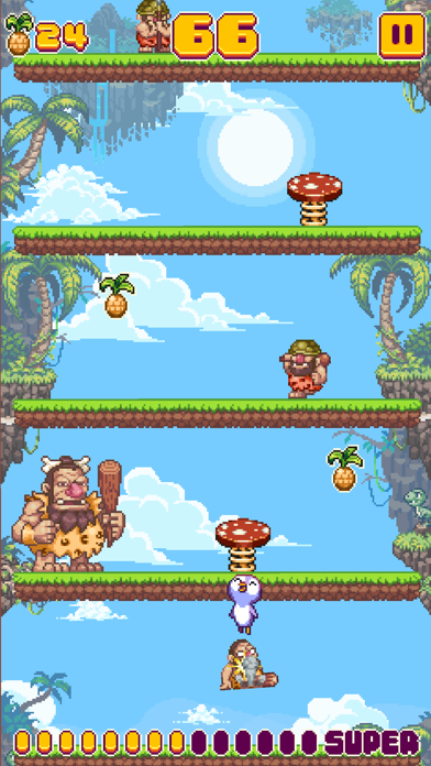 Zrzuty ekranu Trog Smash Island