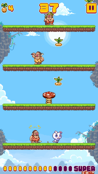 Zrzuty ekranu Trog Smash Island