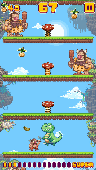 Zrzuty ekranu Trog Smash Island