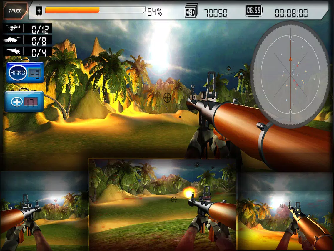 Screenshot di Bazooka Strike 2016 - Ultimate Shooting Clash iPad 
