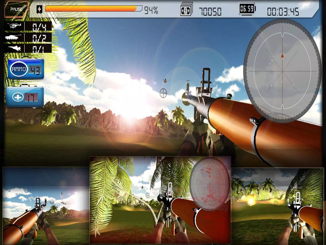 Screenshot di Bazooka Strike 2016 - Ultimate Shooting Clash iPad 