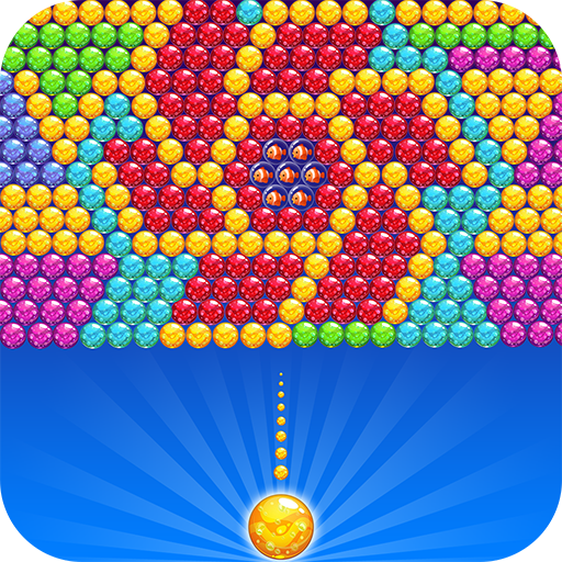Bubble Shooter Gem Puzzle Pops
