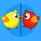 Chicken fight-Two player game