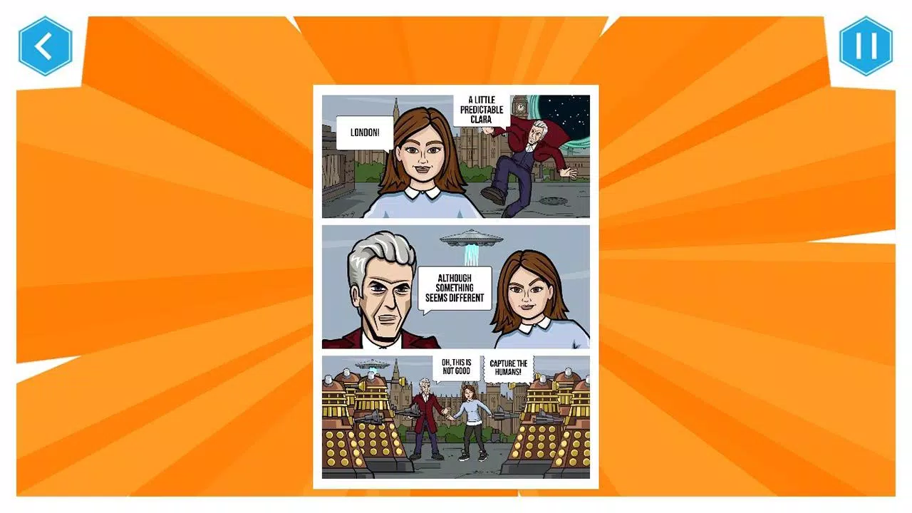 Doctor Who: Comic Creator Screenshots