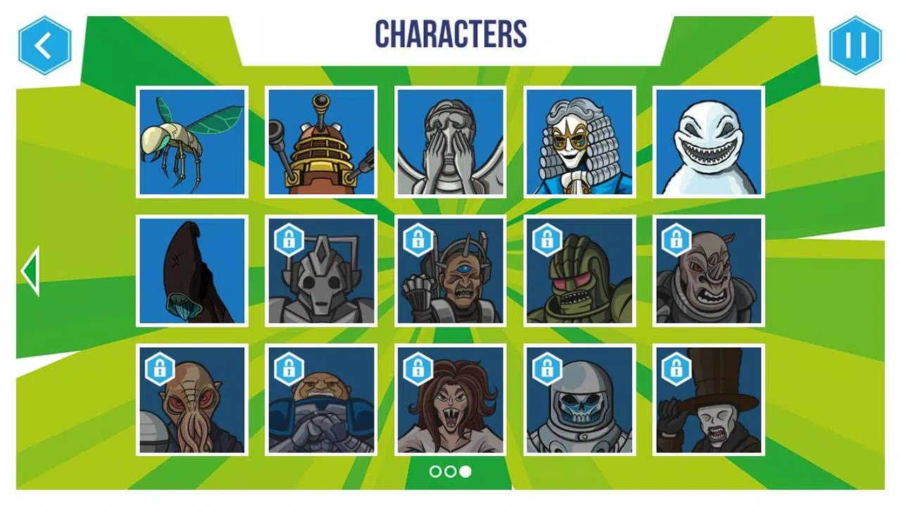 Doctor Who: Comic Creator Screenshots