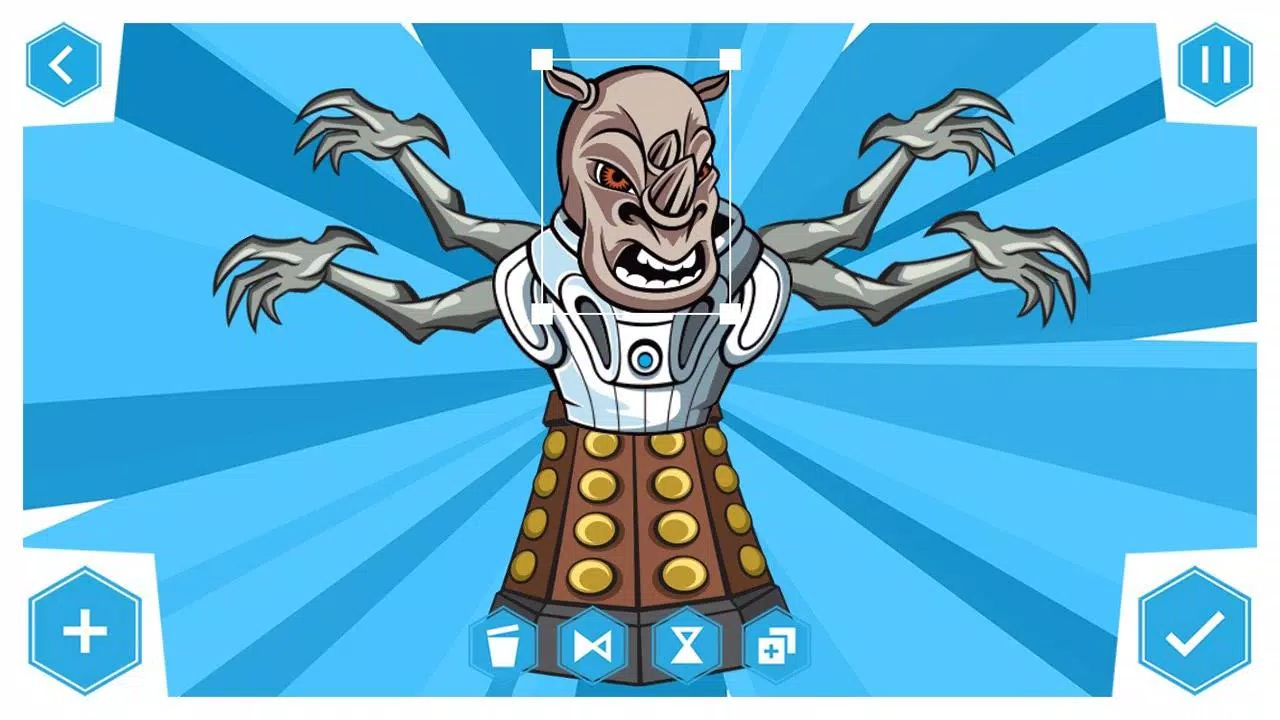 Doctor Who: Comic Creator Screenshots