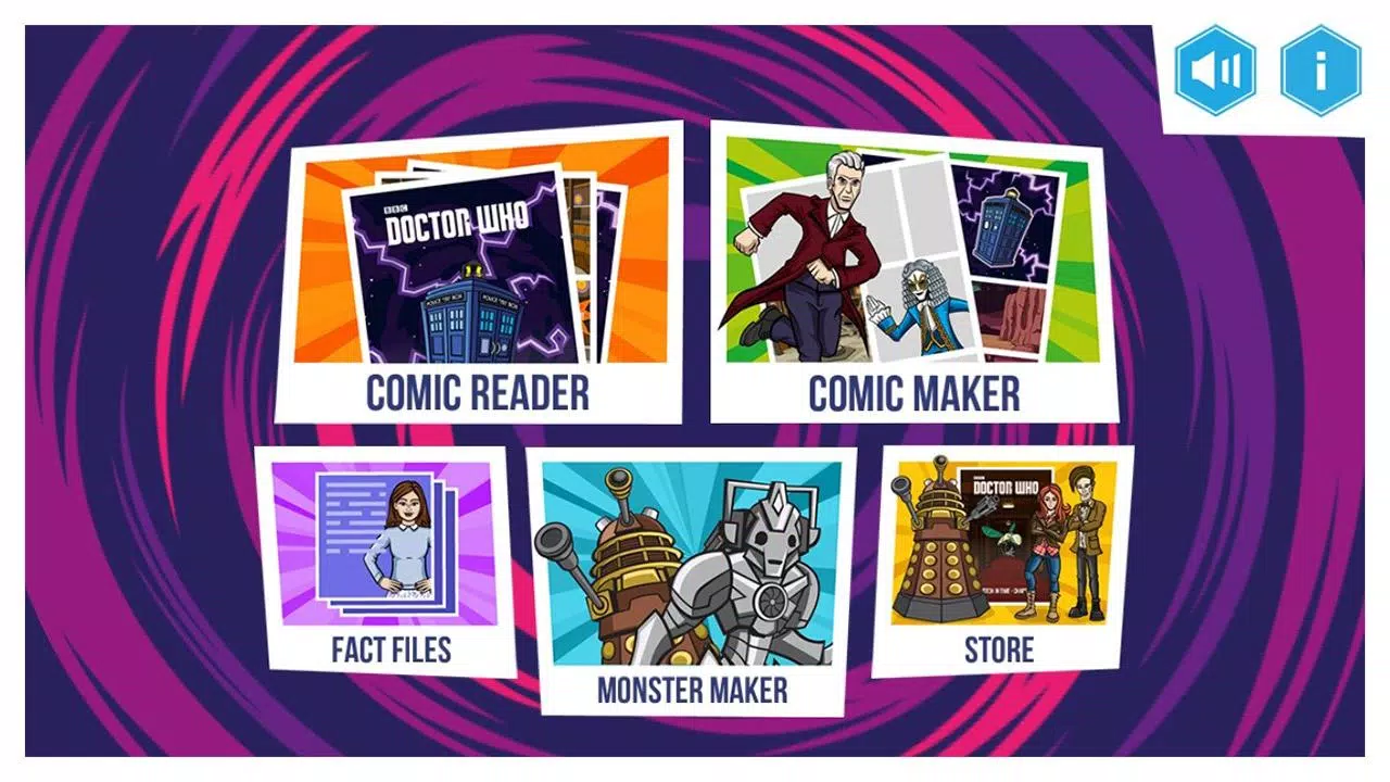 Doctor Who: Comic Creator Screenshots