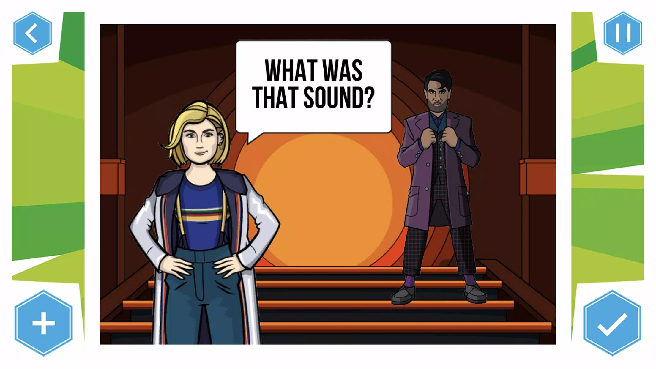 Doctor Who: Comic Creator Screenshots