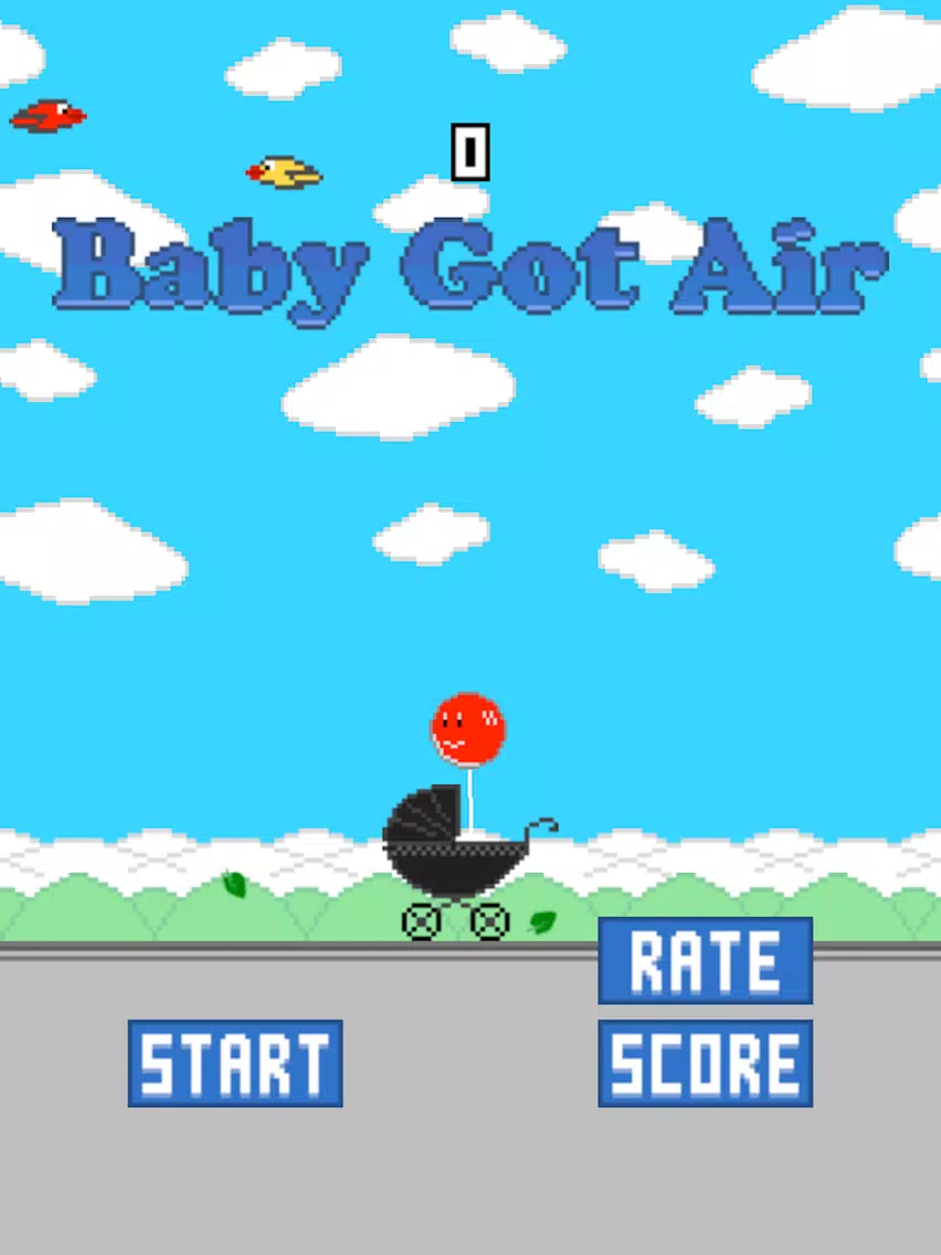 Baby Got Air iPad  スクリーンショット