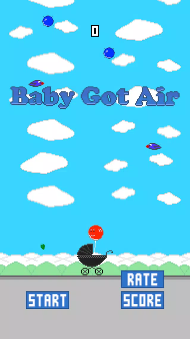 Baby Got Air スクリーンショット