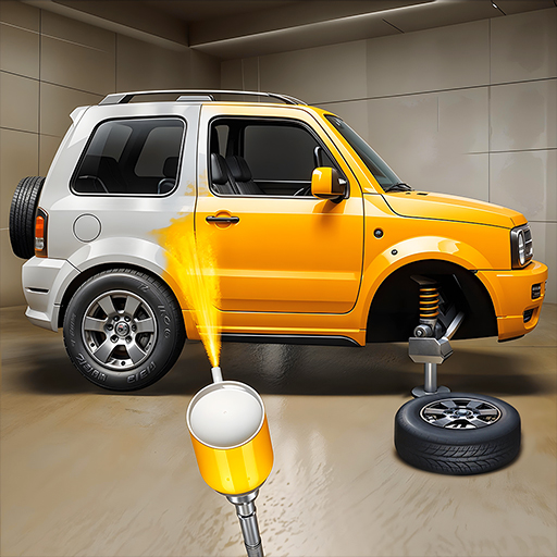Car Wash: Auto Repair Garage