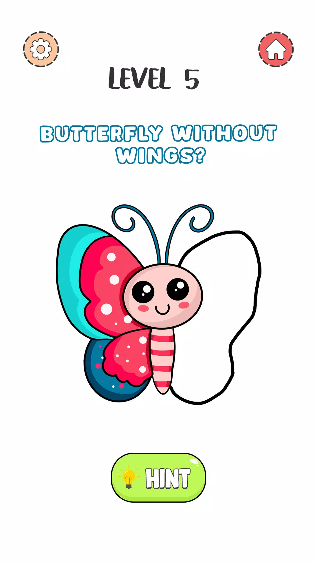 Draw One Puzzle: Brain Games Screenshots