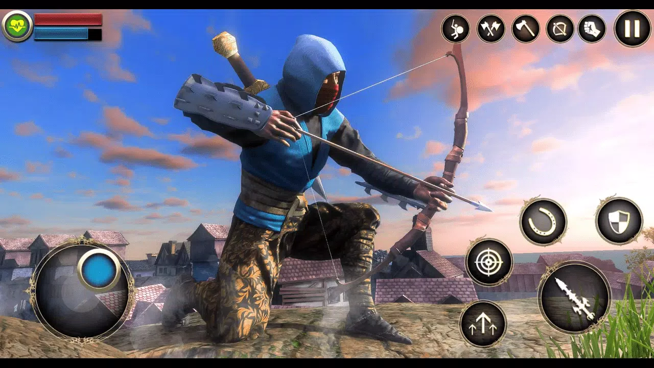 Ninja Assassin Creed Samurai Screenshots