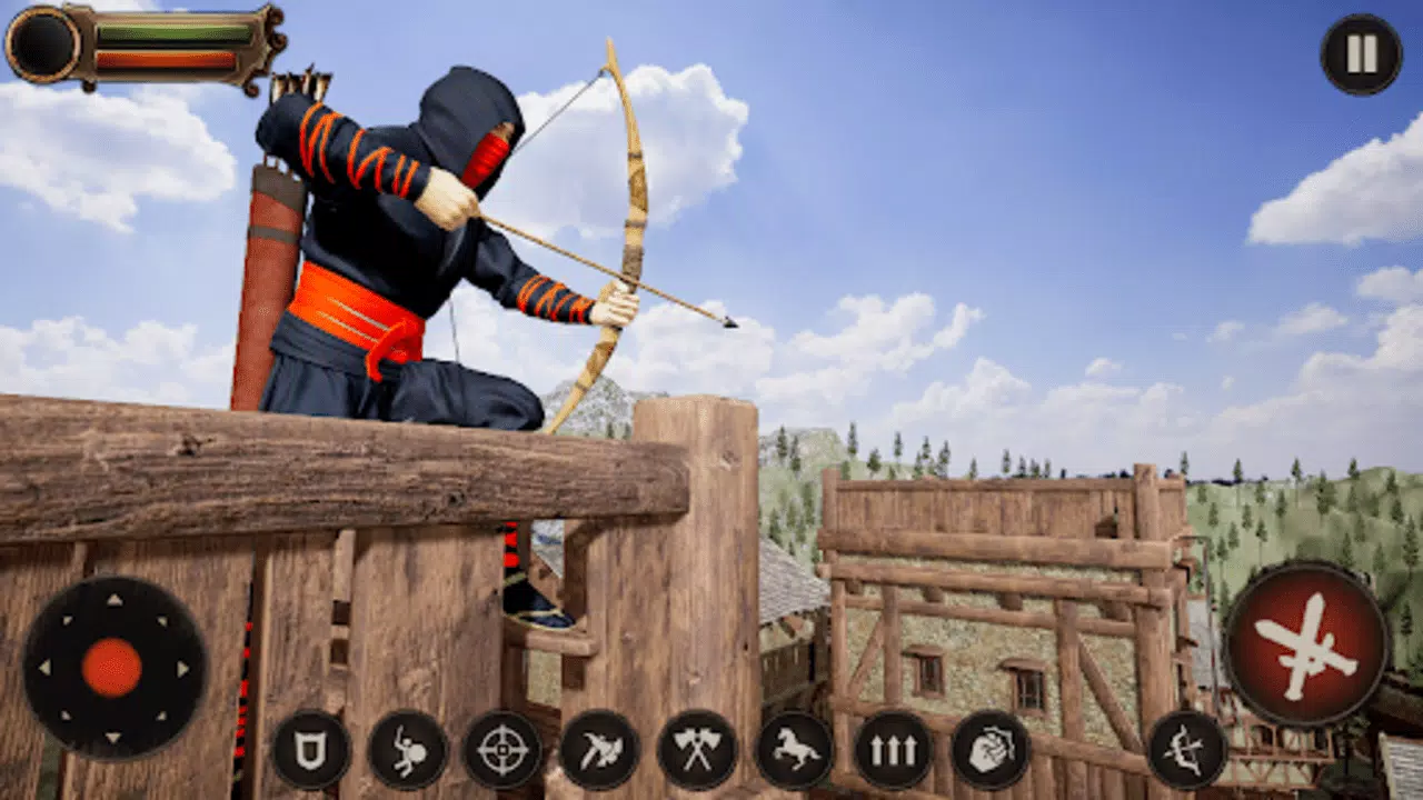 Ninja Assassin Creed Samurai Screenshots