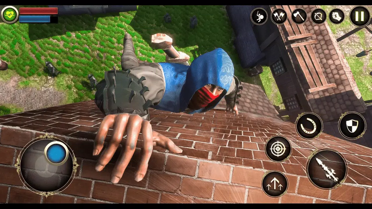 Ninja Assassin Creed Samurai Screenshots