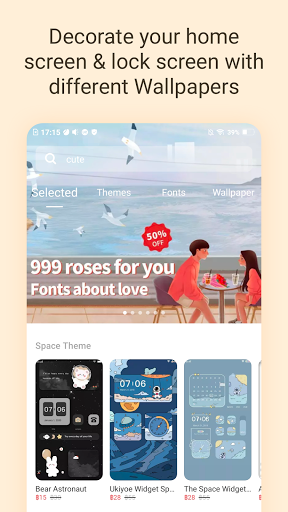 Themes Screenshots