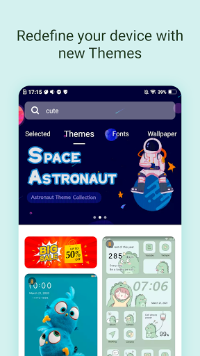 Themes Screenshots