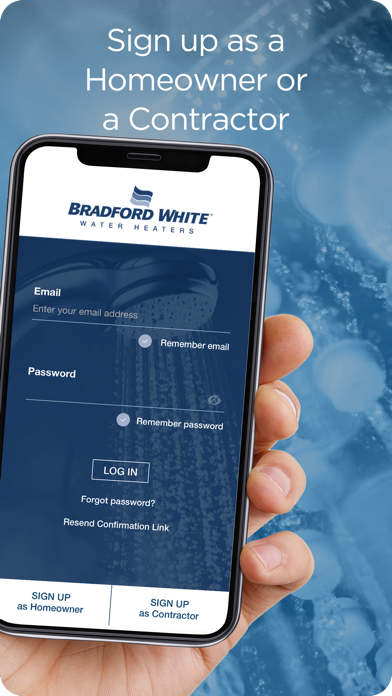 Bradford White Connect™ Screenshots
