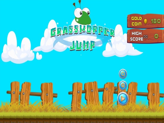 Grasshopper Jump iPad 應用截圖