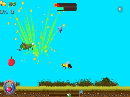 Grasshopper Jump iPad 應用截圖