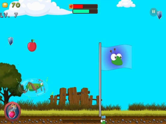 Grasshopper Jump iPad 應用截圖