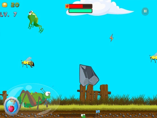 Grasshopper Jump iPad 應用截圖