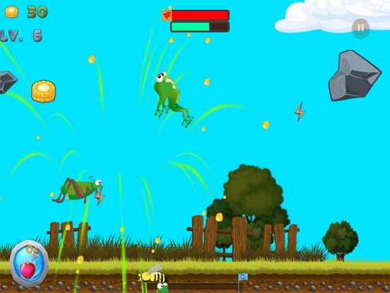 Grasshopper Jump iPad 應用截圖