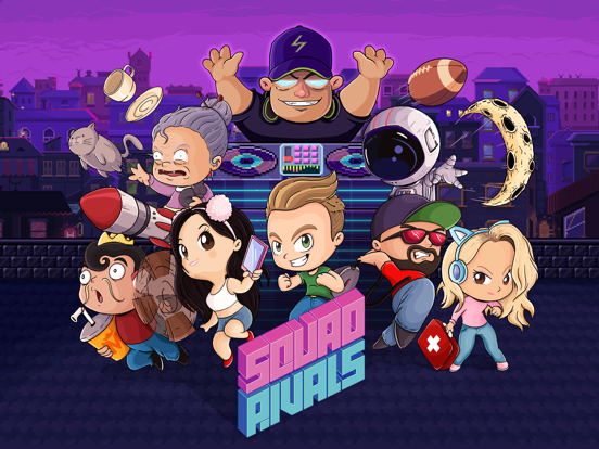 Capturas de pantalla de Squad Rivals iPad 