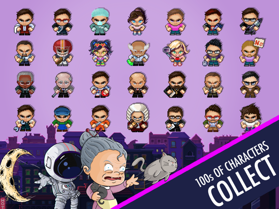 Capturas de pantalla de Squad Rivals iPad 
