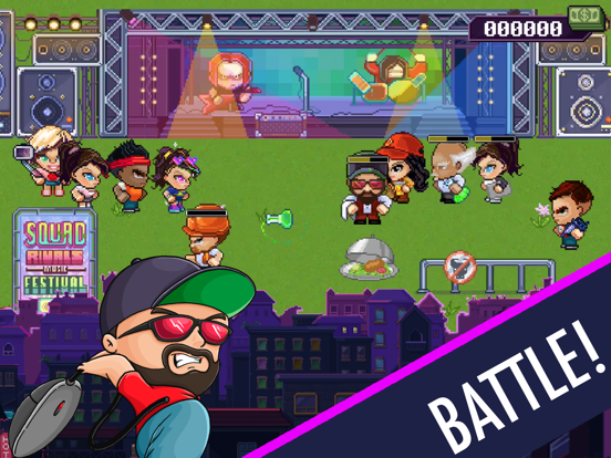 Capturas de pantalla de Squad Rivals iPad 