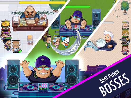 Capturas de pantalla de Squad Rivals iPad 