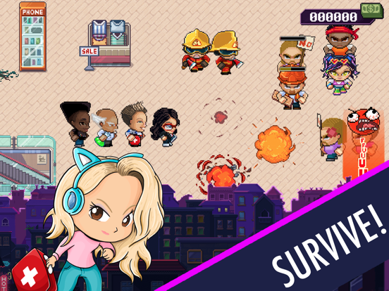 Capturas de pantalla de Squad Rivals iPad 