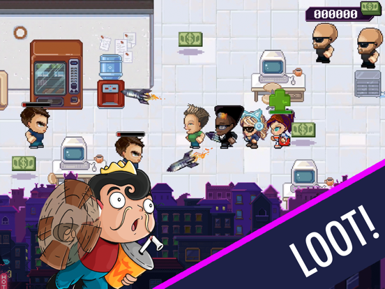 Capturas de pantalla de Squad Rivals iPad 
